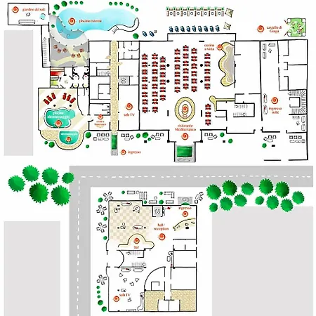 Mediterraneo Club Benessere Отель