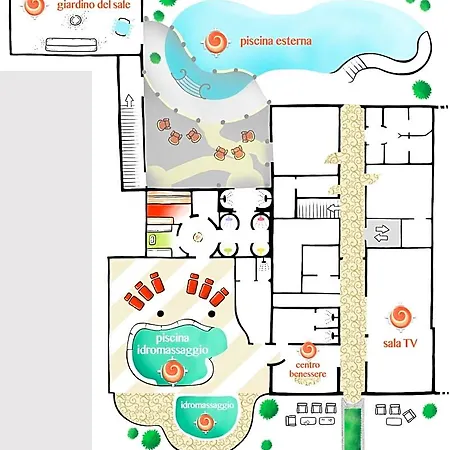 Mediterraneo Club Benessere Отель 4*
