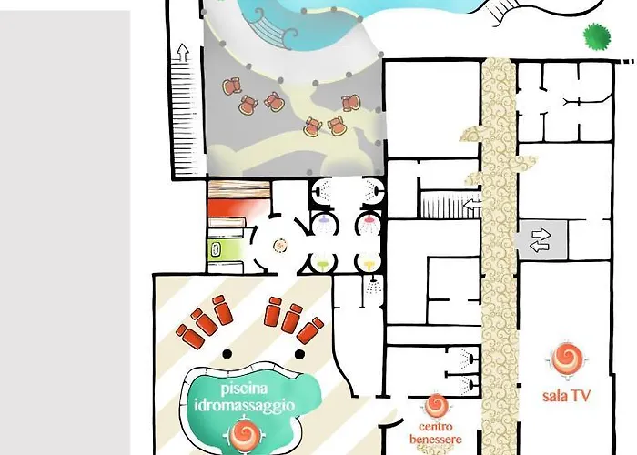 Hotel Mediterraneo Club Benessere